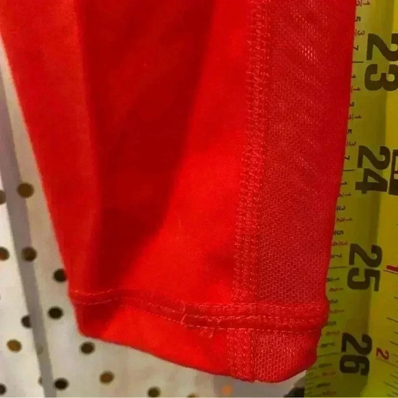 1st Phorm Red Leggings - Picture 8 of 11